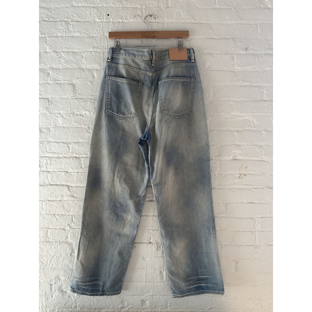 Acne Studios 1981 Carver Wide Leg Baggy Jeans - Picture 3 of 5